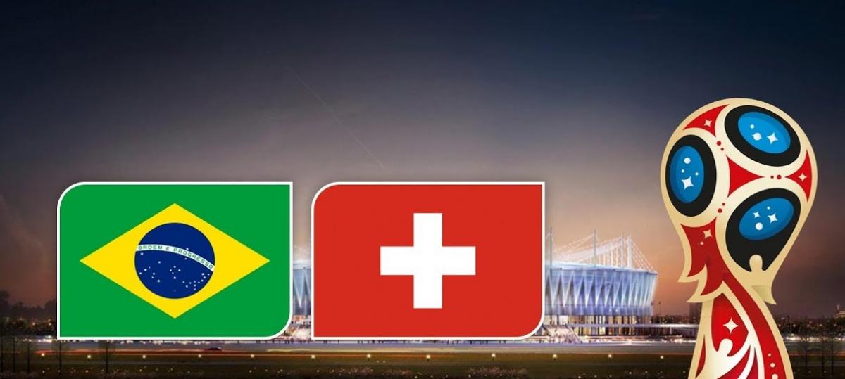 Live Updates FIFA World Cup 2018: Brazil vs Switzerland